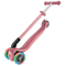 Самокат Globber Primo Foldable Plus Lights, колеса з підсвічуванням, пастельно-рожевий (439-210) - Pampik - 9