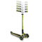 Самокат Globber Master Lights, колеса з підсвіткою, зелений (662-116-2) - Pampik - 3