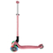 Самокат Globber Primo Foldable Plus Lights, колеса з підсвічуванням, пастельно-рожевий (439-210) - Pampik - 2