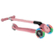Самокат Globber Primo Foldable Plus Lights, колеса з підсвічуванням, пастельно-рожевий (439-210) - Pampik - 10