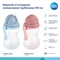 Бідончик Canpol babies зі складною силіконовою трубочкою, 370 мл, синій (56/113_blu2) - Pampik - 5