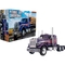 Сборная модель Revell Грузовой тягач Peterbilt 359, уровень 4, масштаб 1:25, 116 деталей (RVL-11506) - Pampik - 2