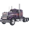 Сборная модель Revell Грузовой тягач Peterbilt 359, уровень 4, масштаб 1:25, 116 деталей (RVL-11506) - Pampik - 3
