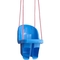 Гойдалка дитяча Tega Baby, синій (TG-206-120) - Pampik