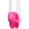 Качеля детская Tega Baby, розовый (TG-206-123) - Pampik