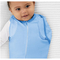 Конверт на блискавці Summer infant Arms Free Swaddleme Heathered Grey, розмір L (58646) - Pampik - 5