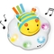 Інтерактивна іграшка Skip Hop Бджілка (303108) - Pampik - 4