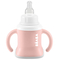 Поїльник Beaba 3 в 1 Evoluclip Training Cup, 150 мл, рожевий (913474) - Pampik