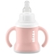 Уцінка. Поильник Beaba 3 в 1 Evoluclip Training Cup, 150 мл, рожевий (913474) - Pampik