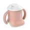 Уцінка. Поильник Beaba 3 в 1 Evoluclip Training Cup, 150 мл, рожевий (913474) - Pampik - 4