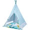 Уценка. Палатка-вигвам Badabulle Jungle Tepee с УФ-защитой (B038000) - Pampik