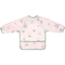 Уценка. Нагрудник Badabulle з довгими рукавами, рожевий (B007024) - Pampik