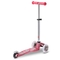 Самокат Micro Mini Deluxe Fairy Glitter LED, розовый (MMD208) - Pampik - 4