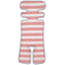 Подкладка для коляски и автокресла FreeON pink-white (48723) - Pampik