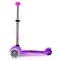 Самокат Micro Mini Deluxe Glow LED, морозний рожевий (MMD217) - Pampik - 3