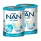 Суха молочна суміш NAN 4 OPTIPRO з 5 олігосахаридами та L. Reuteri для дітей від 18 місяців, 1600 г (2 уп. по 800 г) - Pampik