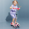 Самокат Micro Mini Deluxe Glow LED, морозний рожевий (MMD217) - Pampik - 8