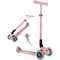 Самокат Globber Primo Foldable Lights, пастельно-рожевий - Pampik - 11