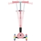 Самокат Globber Primo Foldable Lights, пастельно-рожевий - Pampik - 5