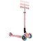 Самокат Globber Primo Foldable Lights, пастельно-рожевий - Pampik - 6