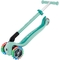 Самокат Globber Primo Foldable Lights, м'ятний - Pampik - 8