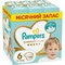 Підгузки на липучках Pampers Premium Care 6 (13-18 кг), 128 шт. - Pampik