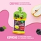 Пюре фруктовое Bob Snail Fruits to Go Яблоко-Черная смородина, 1.2 кг (10 шт. по 120 г) - Pampik - 3