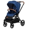 Універсальний візочок 3 в 1 Lionelo Mika Blue Navy, синій - Pampik - 5