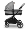 Універсальний візочок 2 в 1 Lionelo Mika Grey Stone, сірий - Pampik - 2