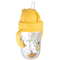Чашка непроливайка з трубочкою та обважувачем Canpol Babies Exotic, 270 мл, жовтий (56/606_yel) - Pampik - 4