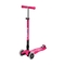 Самокат Micro Maxi Deluxe LED, з підсвічуванням, рожевий (MMD096) - Pampik - 5