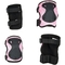 Захисний комплект Micro, налокітники та наколінники, р. M, рожевий (AC8030) - Pampik