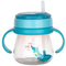 Поїльник Canpol babies з трубочкою, 250 мл, бірюзовий (56/517) - Pampik