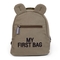 Детский рюкзак Childhome My first bag Khaki, хаки (CWKIDBKA) - Pampik