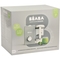 Пароварка-блендер Beaba Babycook Express Grey, сірий (916300) - Pampik - 8