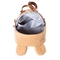 Детский рюкзак Childhome My first bag Teddy beige, бежевый (CWKIDBT) - Pampik - 4