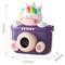 Генератор мильних бульбашок Beiens Фотоапарат Єдиноріг (907D) - Pampik - 7