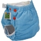 Підгузник трикотажний ЕКО ПУПС Active Classic з вкладкою Abso Maxi, 7-13 кг, блакитний - Pampik