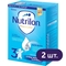 Суха молочна суміш Nutrilon Premium 3+, 1.6 кг (2 уп. по 800 г) - Pampik