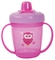 Поїльник-непроливайка Курносики, з твердим носиком, від 6 міс., 250 мл, рожевий (7021 рож) - Pampik