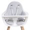 Подушка к стулу для кормления Childhome Evolu Mouse grey (CHEVOSCPMG) - Pampik