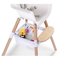 Кошик для речей до стільця для годування Childhome Evolu, білий (CHEVOBAS) - Pampik - 2