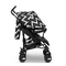 Прогулянковий візок Lionelo Elia Oslo, чорний - Pampik - 5