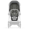 Комплект текстиля Cybex Mios Manhattan grey plus, серый (521002579) - Pampik - 2