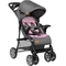 Прогулянковий візок Lionelo Emma Plus Pink Scandi, сірий з рожевим - Pampik
