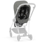Комплект текстиля Cybex Mios Manhattan grey plus, серый (521002579) - Pampik - 3