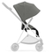 Комплект текстиля Cybex Mios Manhattan grey plus, серый (521002579) - Pampik - 5
