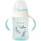 Поильник-непроливайка Курносики, с силиконовым носиком, с ручками, от 6 мес., 300 мл, бирюзовый (7027 сал) - Pampik