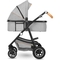 Коляска універсальна 3в1 Lionelo Amber Grey Stone, сірий - Pampik - 7