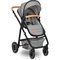 Коляска універсальна 3в1 Lionelo Amber Grey Stone, сірий - Pampik - 10